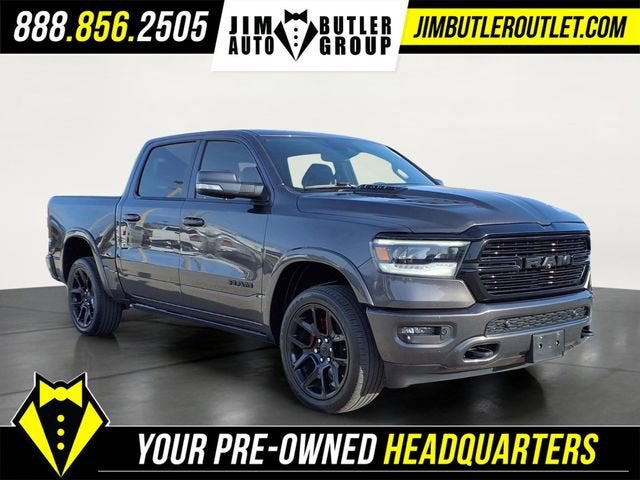 2020 RAM 1500 Laramie Crew Cab 4x4 5'7" Box