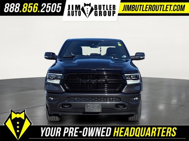2020 RAM 1500 Laramie Crew Cab 4x4 5'7" Box