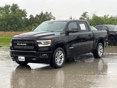 2023 RAM 1500 Laramie Crew Cab 4x4 5'7" Box