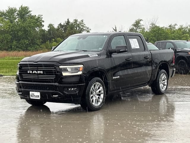 2023 RAM 1500 Laramie Crew Cab 4x4 5'7" Box