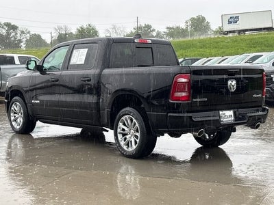 2023 RAM 1500 Laramie Crew Cab 4x4 5'7" Box
