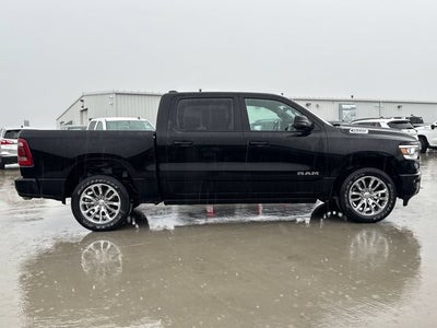 2023 RAM 1500 Laramie Crew Cab 4x4 5'7" Box