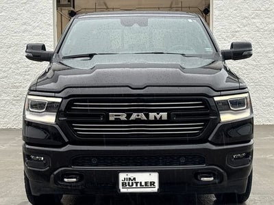 2023 RAM 1500 Laramie Crew Cab 4x4 5'7" Box