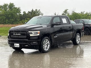 2023 RAM 1500 Laramie Crew Cab 4x4 5'7" Box