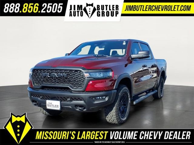 2025 RAM 1500 Rebel Crew Cab 4x4 5'7" Box