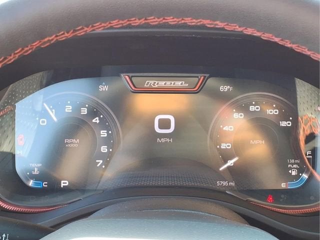 2025 RAM 1500 Rebel Crew Cab 4x4 5'7" Box