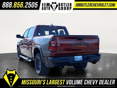 2025 RAM 1500 Rebel Crew Cab 4x4 5'7" Box