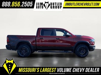 2025 RAM 1500 Rebel Crew Cab 4x4 5'7" Box