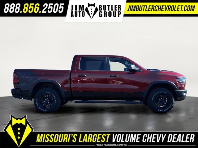 2025 RAM 1500 Rebel Crew Cab 4x4 5'7" Box
