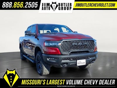 2025 RAM 1500 Rebel Crew Cab 4x4 5'7" Box