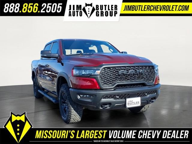 2025 RAM 1500 Rebel Crew Cab 4x4 5'7" Box