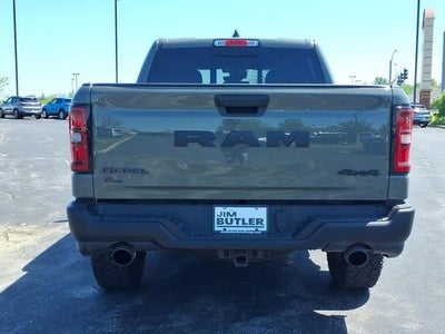 2026 RAM 1500 Rebel