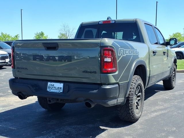 2026 RAM 1500 Rebel