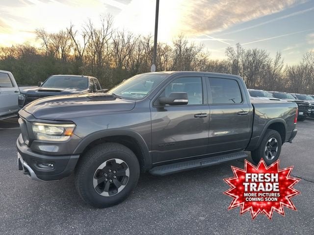 2022 RAM 1500 Rebel