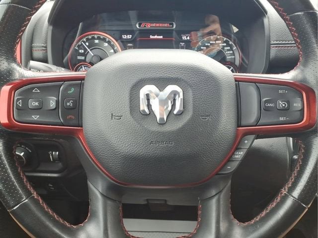 2022 RAM 1500 Rebel Crew Cab 4x4 5'7" Box