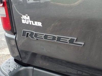 2022 RAM 1500 Rebel Crew Cab 4x4 5'7" Box