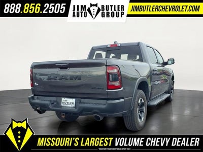2022 RAM 1500 Rebel Crew Cab 4x4 5'7" Box