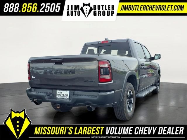 2022 RAM 1500 Rebel Crew Cab 4x4 5'7" Box