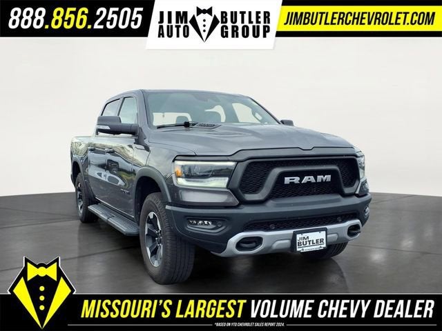 2022 RAM 1500 Rebel Crew Cab 4x4 5'7" Box