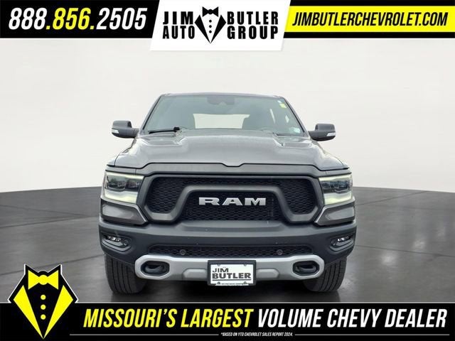 2022 RAM 1500 Rebel Crew Cab 4x4 5'7" Box