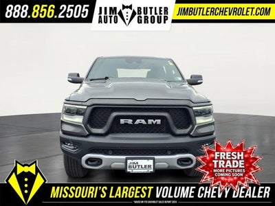 2022 RAM 1500 Rebel Crew Cab 4x4 5'7" Box