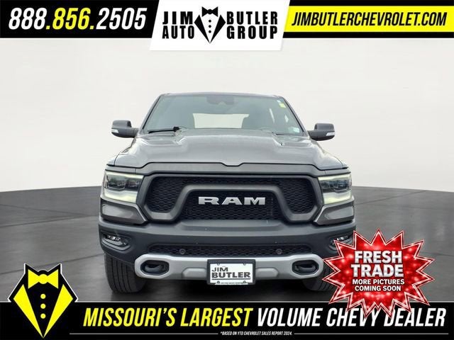 2022 RAM 1500 Rebel Crew Cab 4x4 5'7" Box