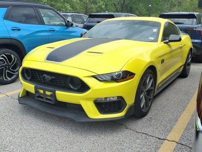 2021 Ford Mustang Mach 1