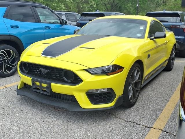 2021 Ford Mustang Mach 1