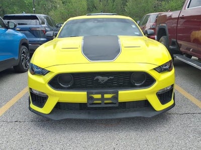 2021 Ford Mustang Mach 1