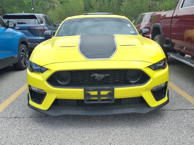 2021 Ford Mustang Mach 1
