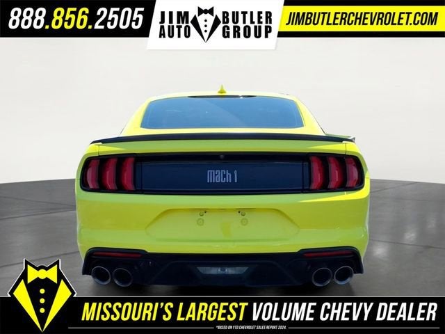 2021 Ford Mustang Mach 1 Fastback