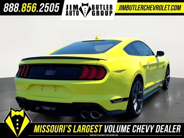 2021 Ford Mustang Mach 1 Fastback