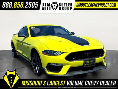2021 Ford Mustang Mach 1 Fastback