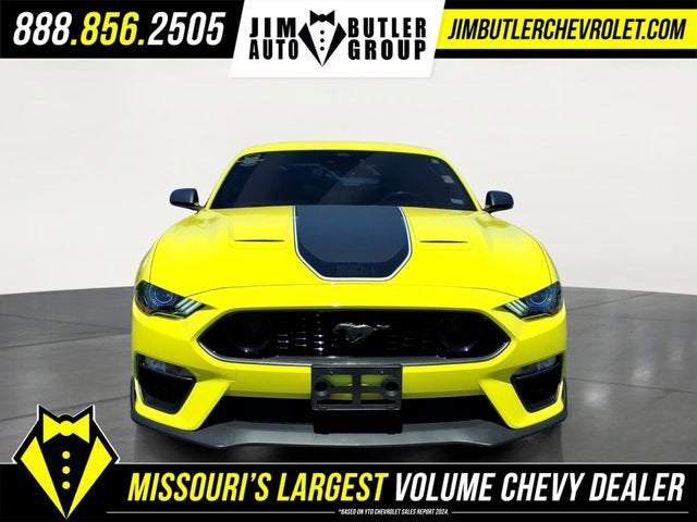 2021 Ford Mustang Mach 1 Fastback