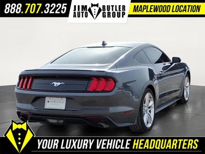 2020 Ford Mustang EcoBoost Premium Fastback