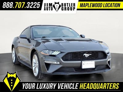 2020 Ford Mustang EcoBoost Premium Fastback