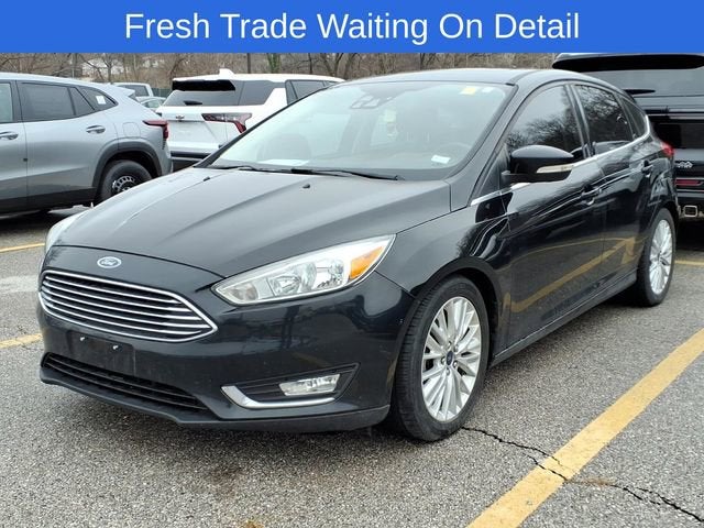 2016 Ford Focus Titanium