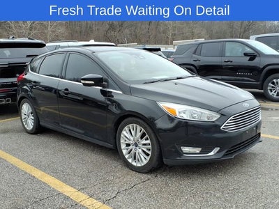 2016 Ford Focus Titanium