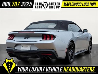 2024 Ford Mustang GT Premium Convertible