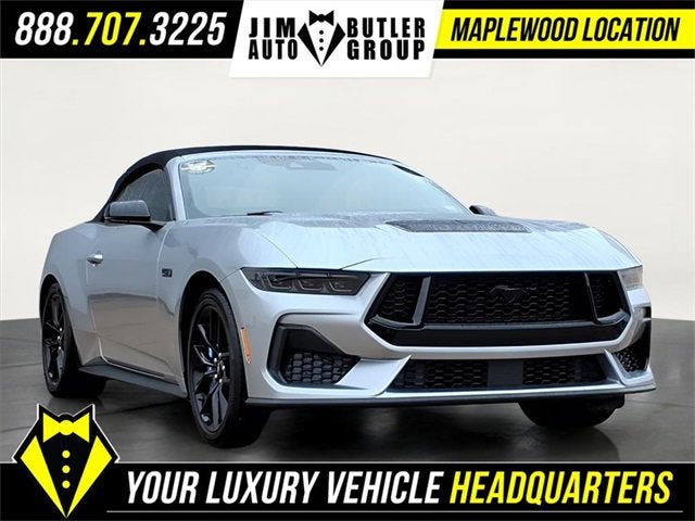 2024 Ford Mustang GT Premium Convertible