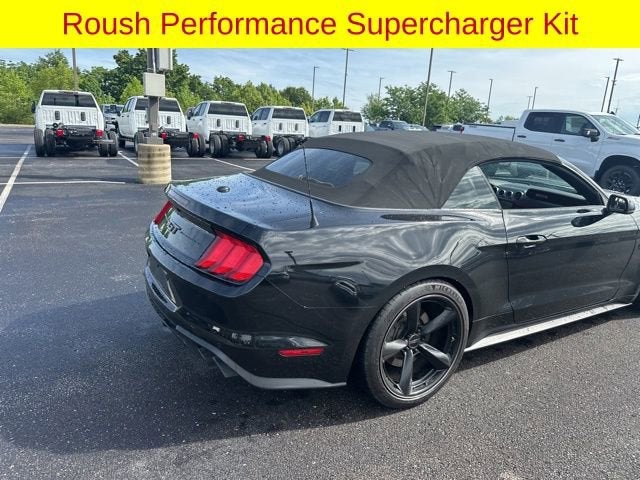 2022 Ford Mustang GT Premium Convertible