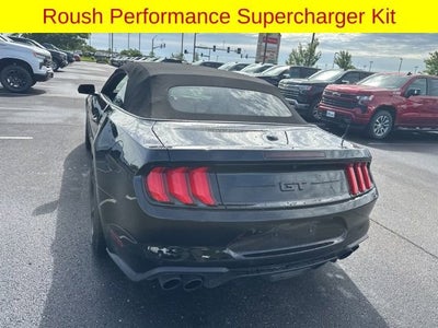 2022 Ford Mustang GT Premium Convertible