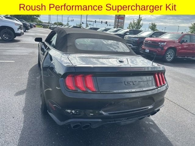 2022 Ford Mustang GT Premium Convertible