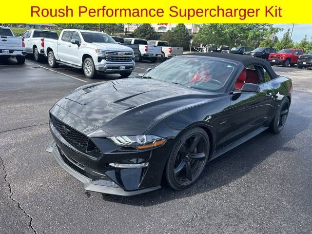 2022 Ford Mustang GT Premium Convertible