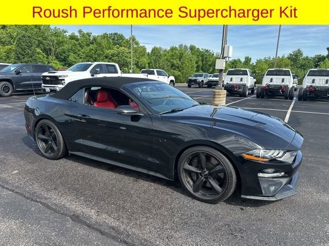 2022 Ford Mustang GT Premium Convertible