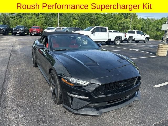 2022 Ford Mustang GT Premium Convertible