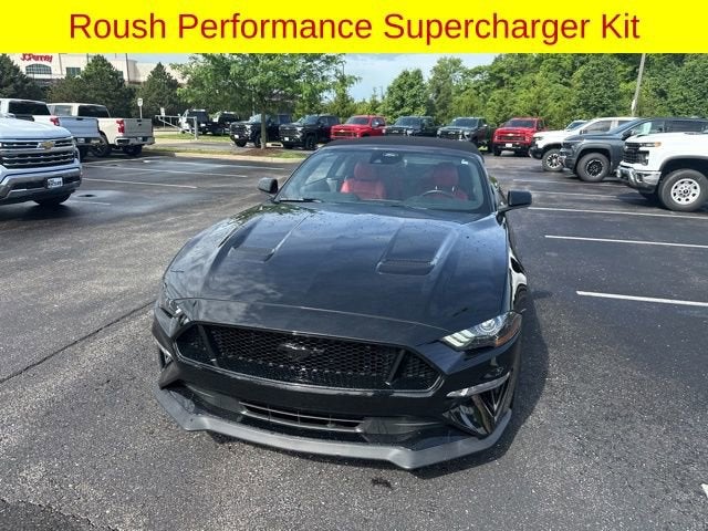 2022 Ford Mustang GT Premium Convertible