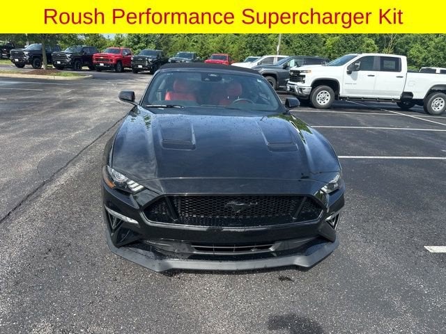 2022 Ford Mustang GT Premium Convertible