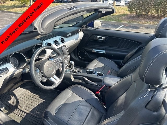 2016 Ford Mustang EcoBoost Premium