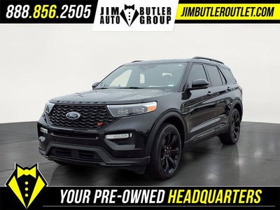 2020 Ford Explorer ST
